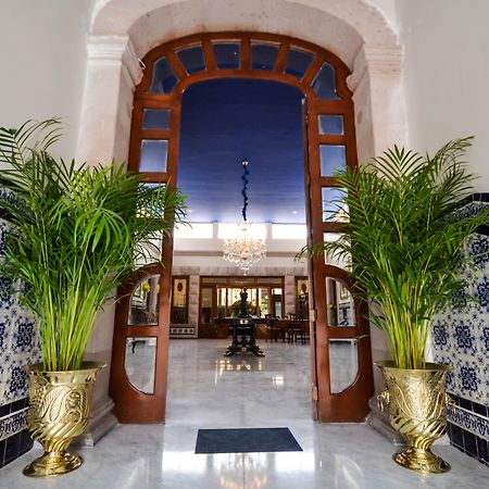 Hotel Boutique Casa Del Jardin Aguascalientes Dış mekan fotoğraf