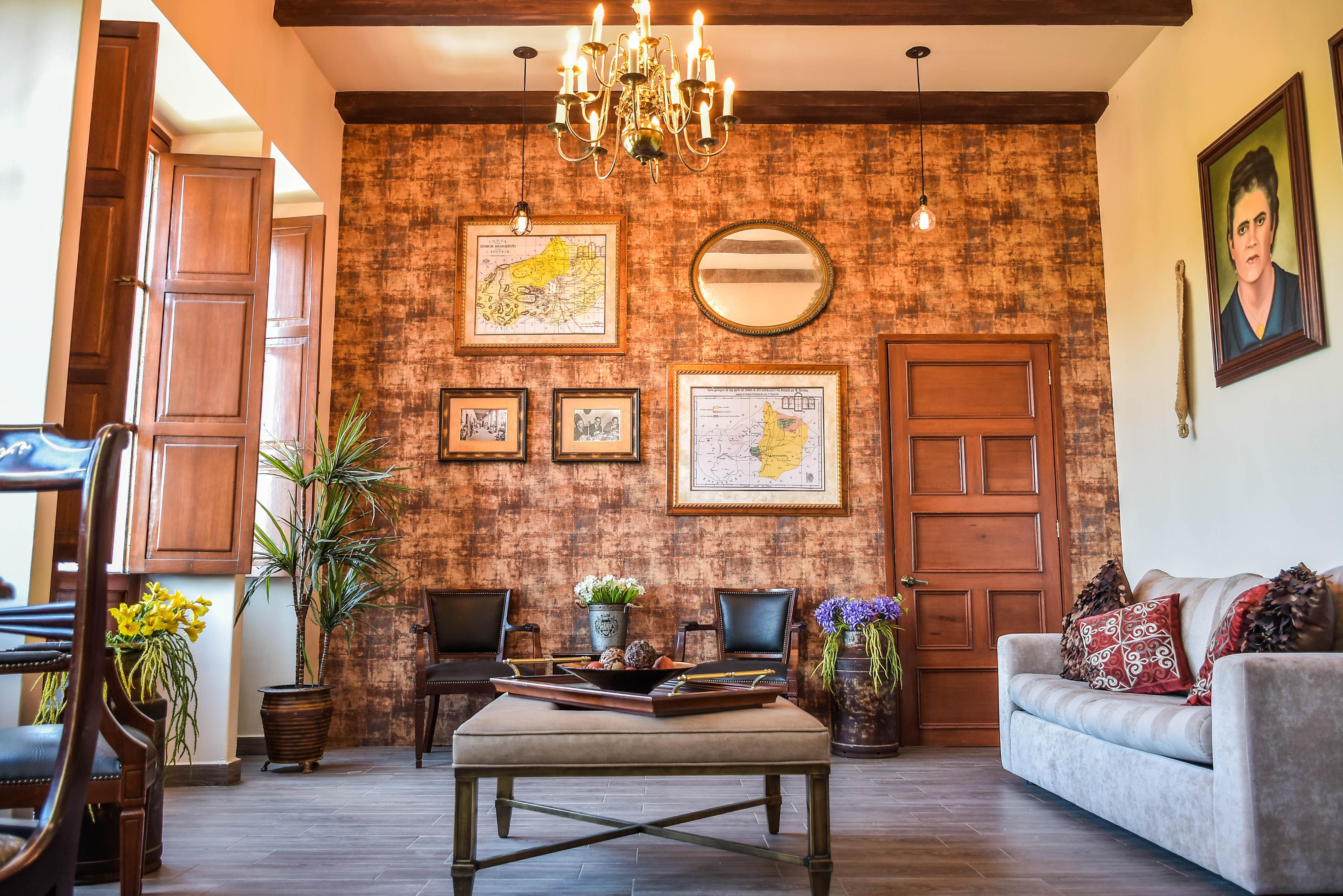 Hotel Boutique Casa Del Jardin Aguascalientes Dış mekan fotoğraf