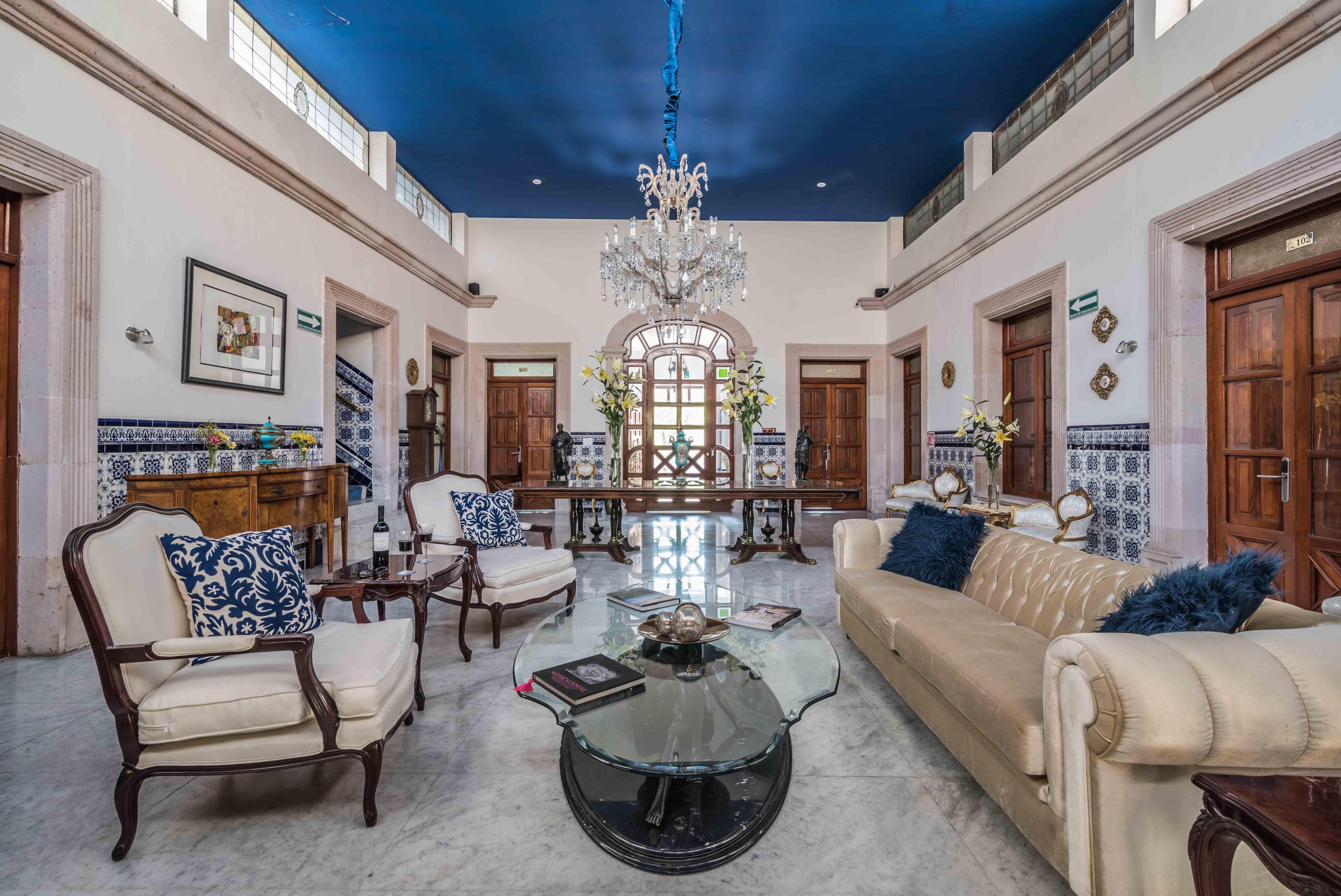Hotel Boutique Casa Del Jardin Aguascalientes Dış mekan fotoğraf