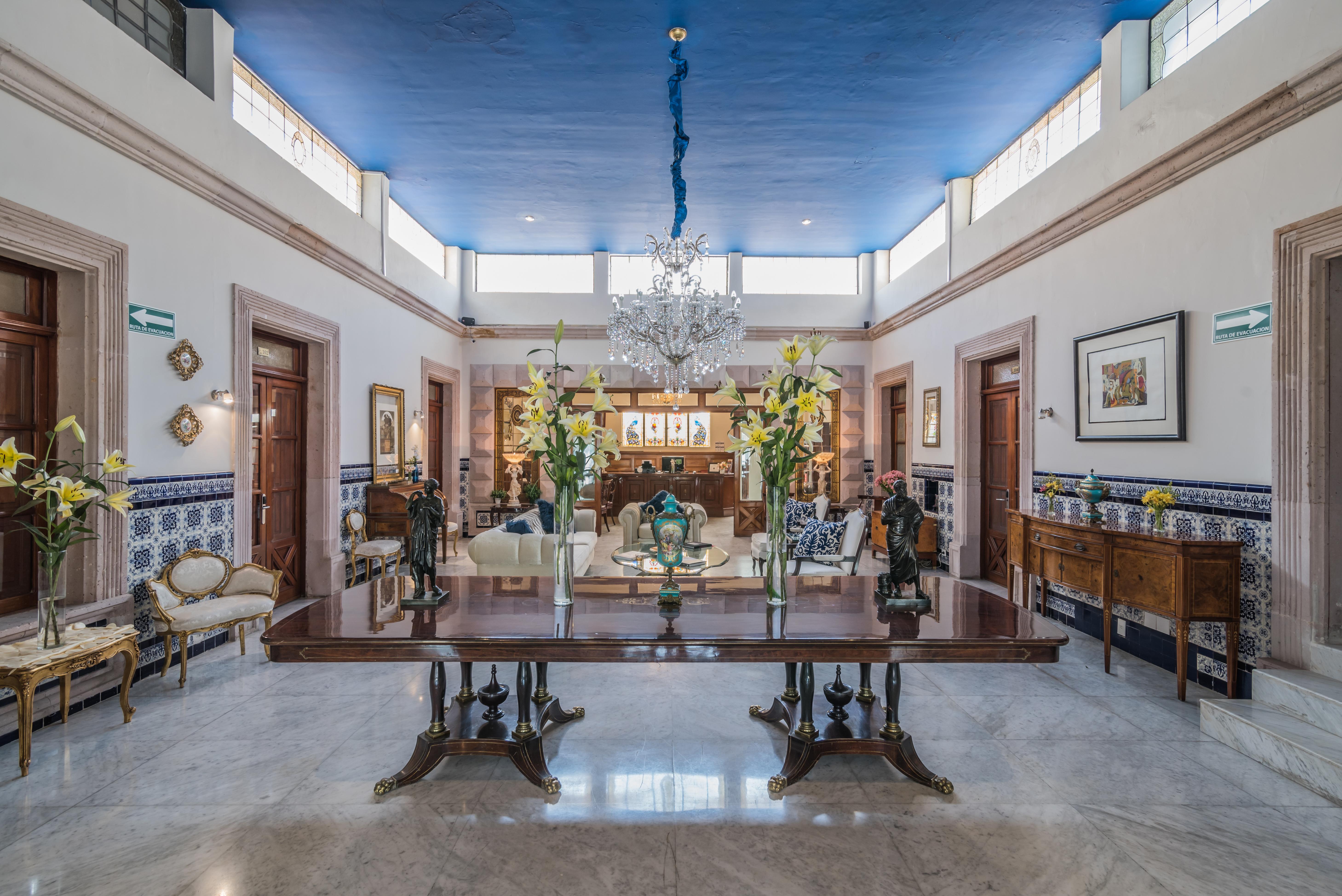 Hotel Boutique Casa Del Jardin Aguascalientes Dış mekan fotoğraf