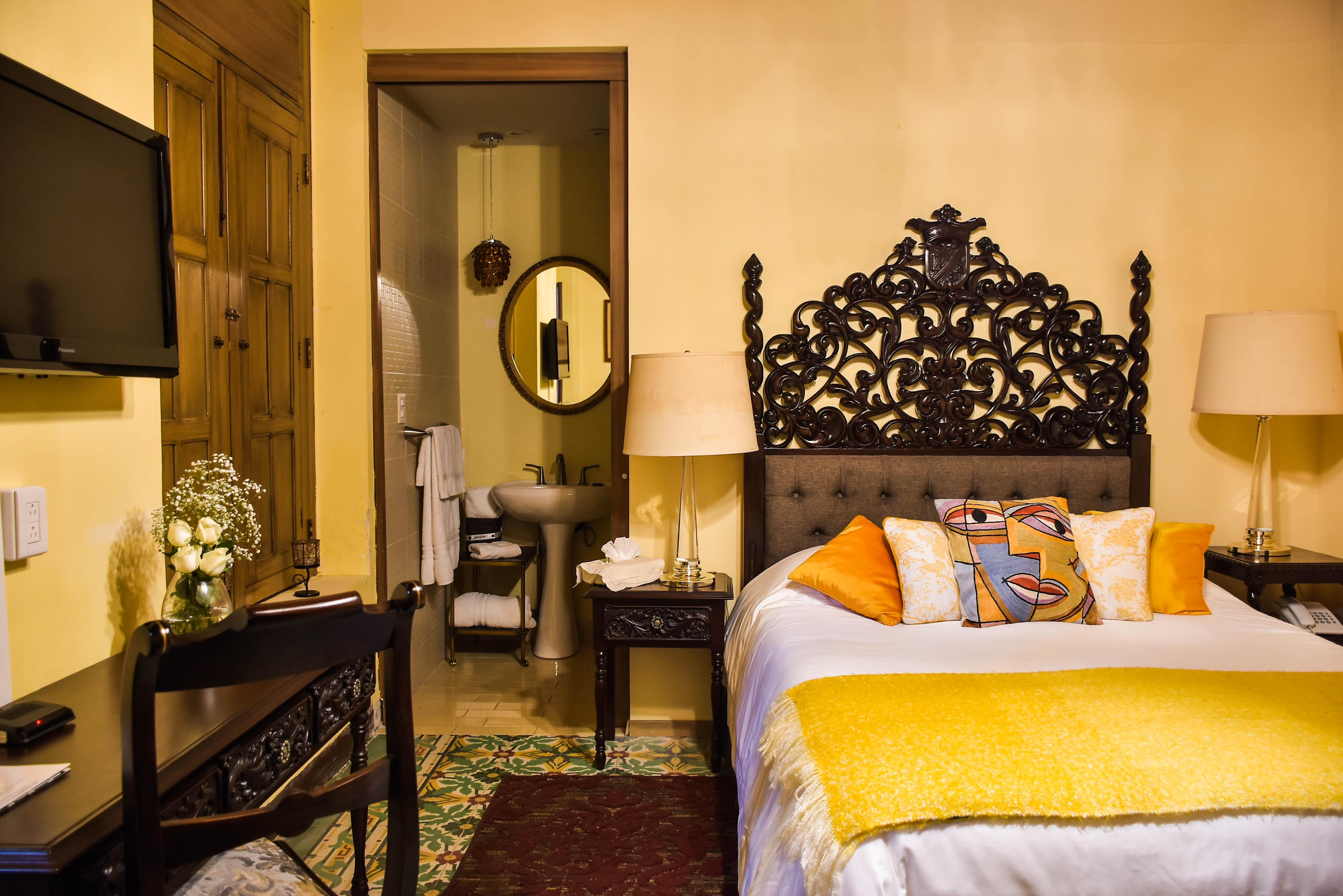 Hotel Boutique Casa Del Jardin Aguascalientes Dış mekan fotoğraf