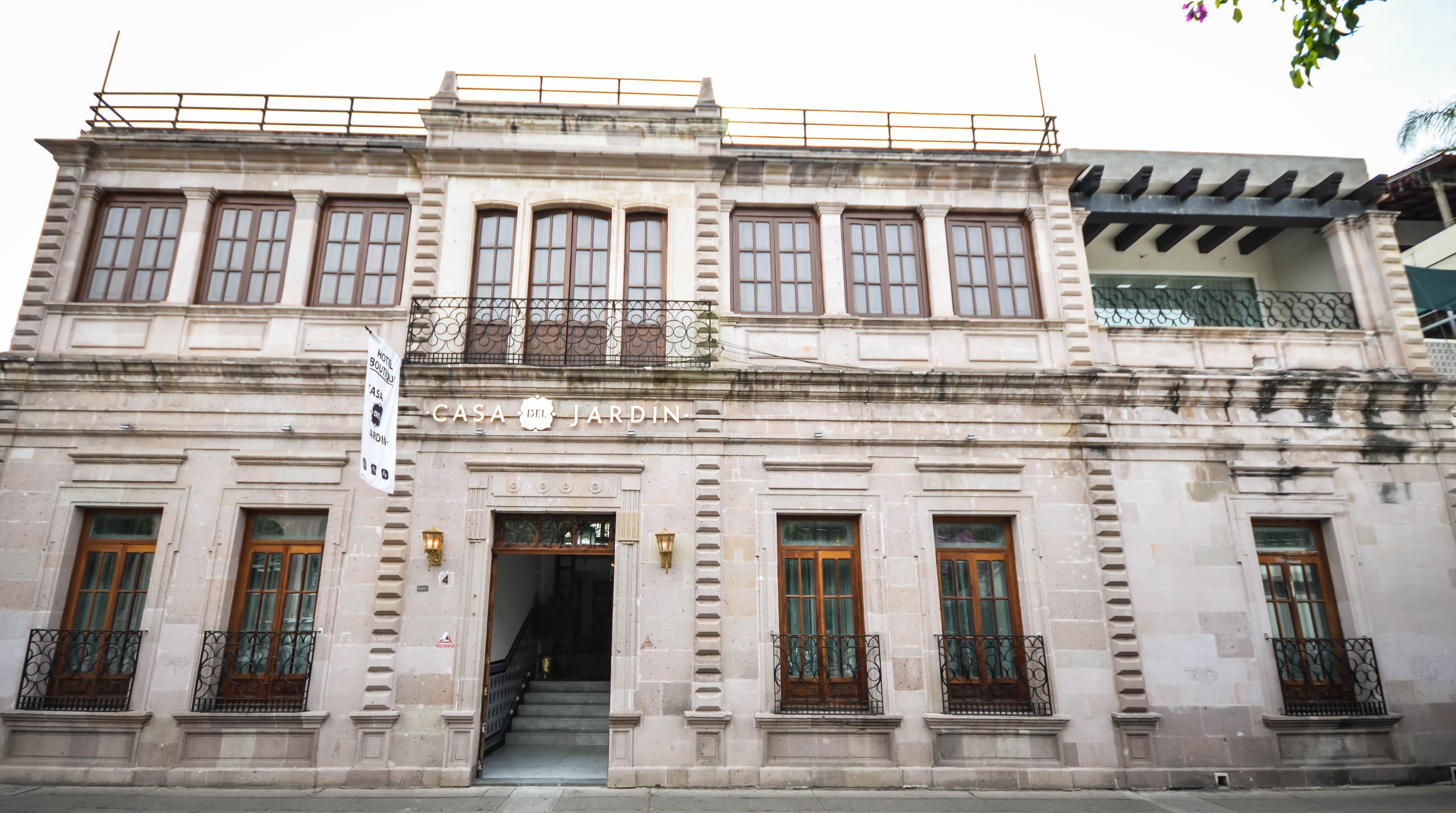 Hotel Boutique Casa Del Jardin Aguascalientes Dış mekan fotoğraf