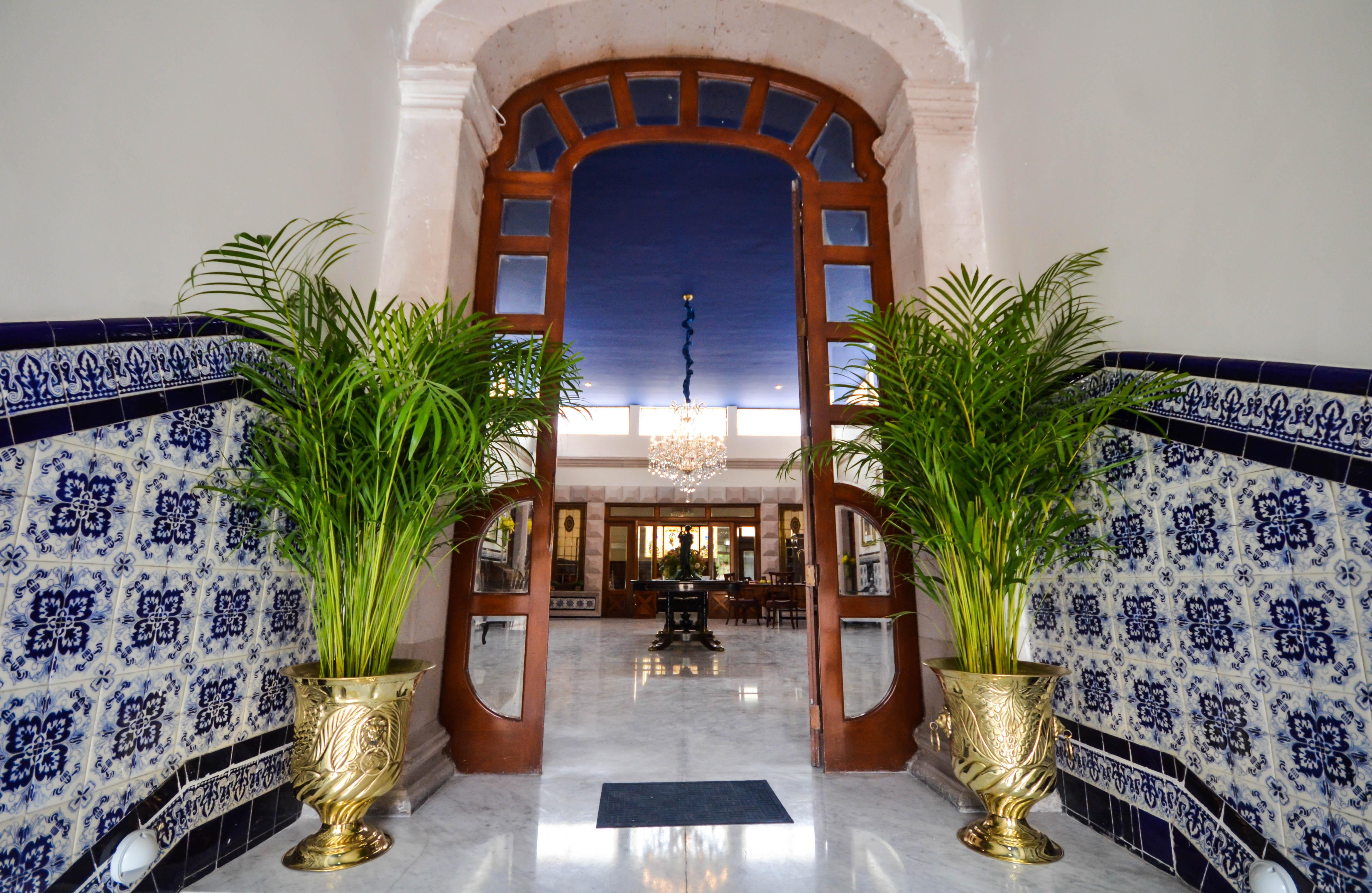 Hotel Boutique Casa Del Jardin Aguascalientes Dış mekan fotoğraf