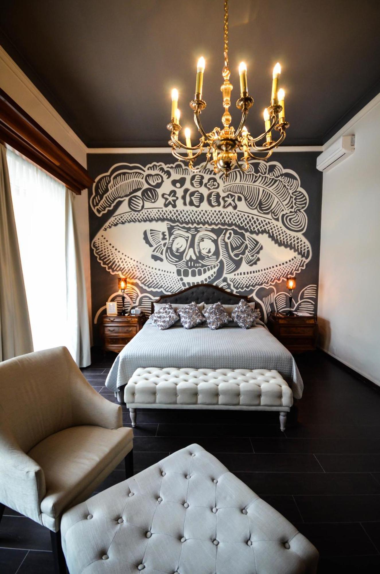 Hotel Boutique Casa Del Jardin Aguascalientes Oda fotoğraf