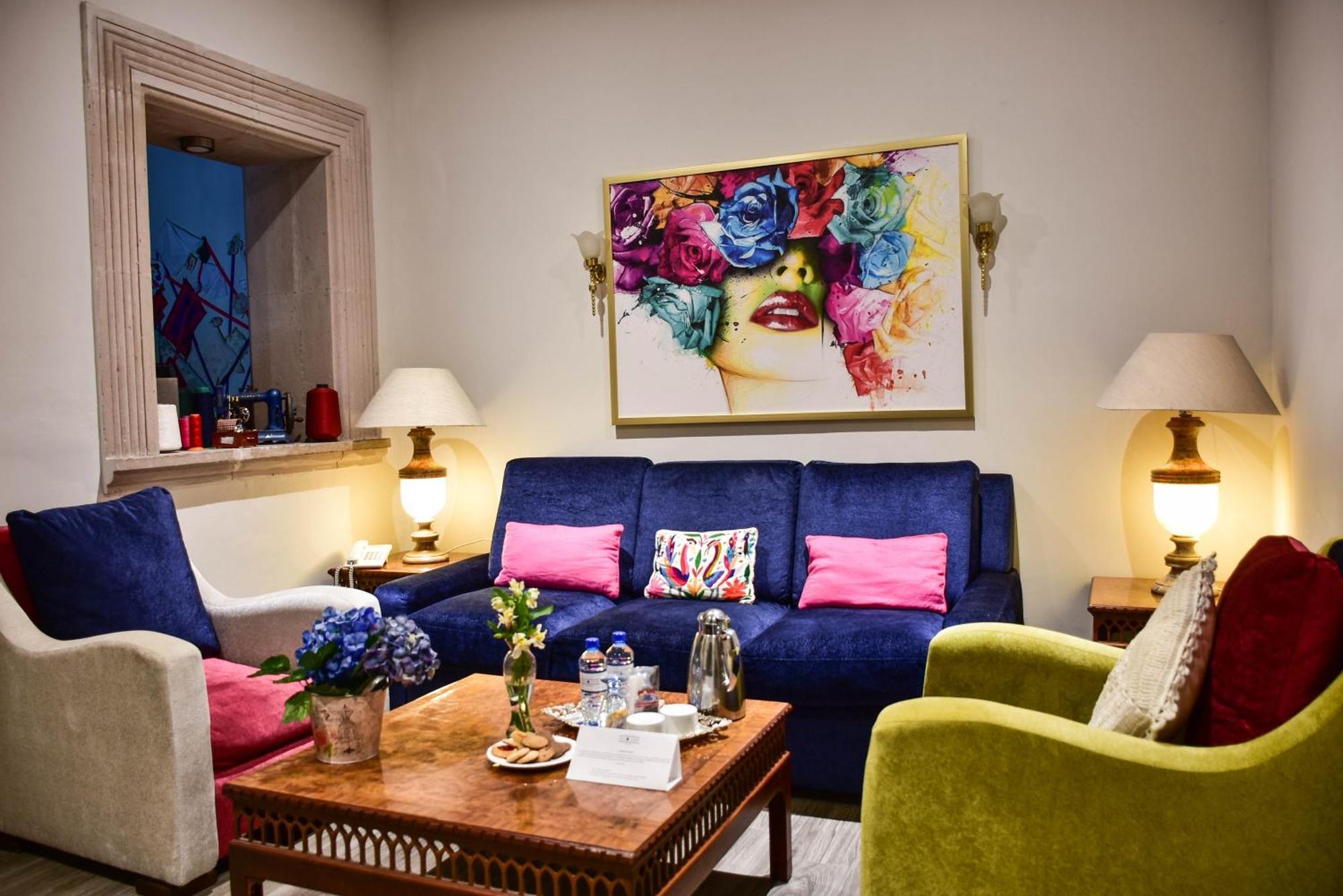 Hotel Boutique Casa Del Jardin Aguascalientes Dış mekan fotoğraf