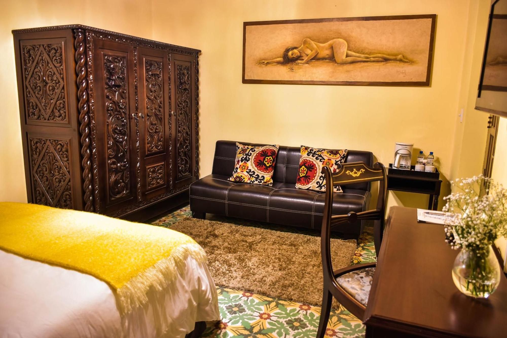 Hotel Boutique Casa Del Jardin Aguascalientes Dış mekan fotoğraf