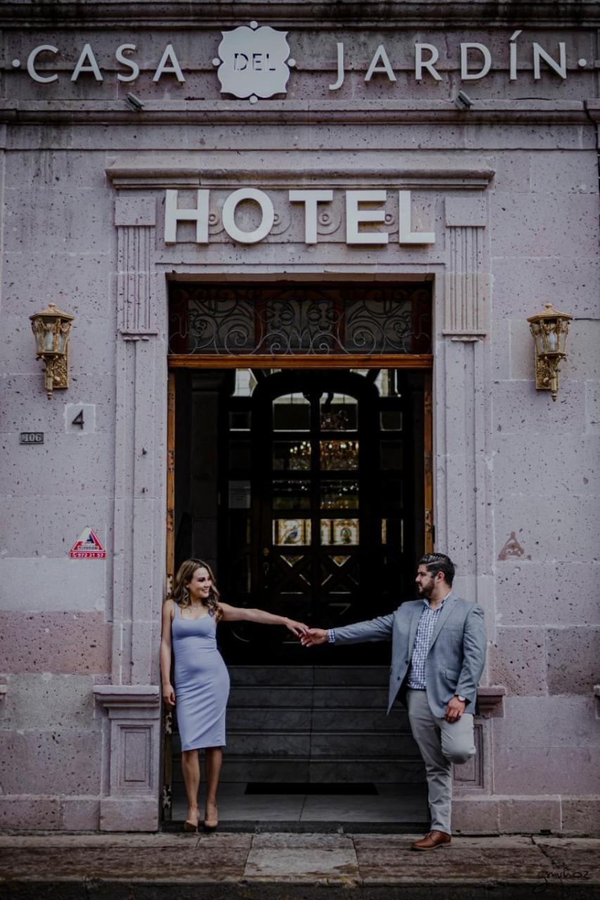 Hotel Boutique Casa Del Jardin Aguascalientes Dış mekan fotoğraf
