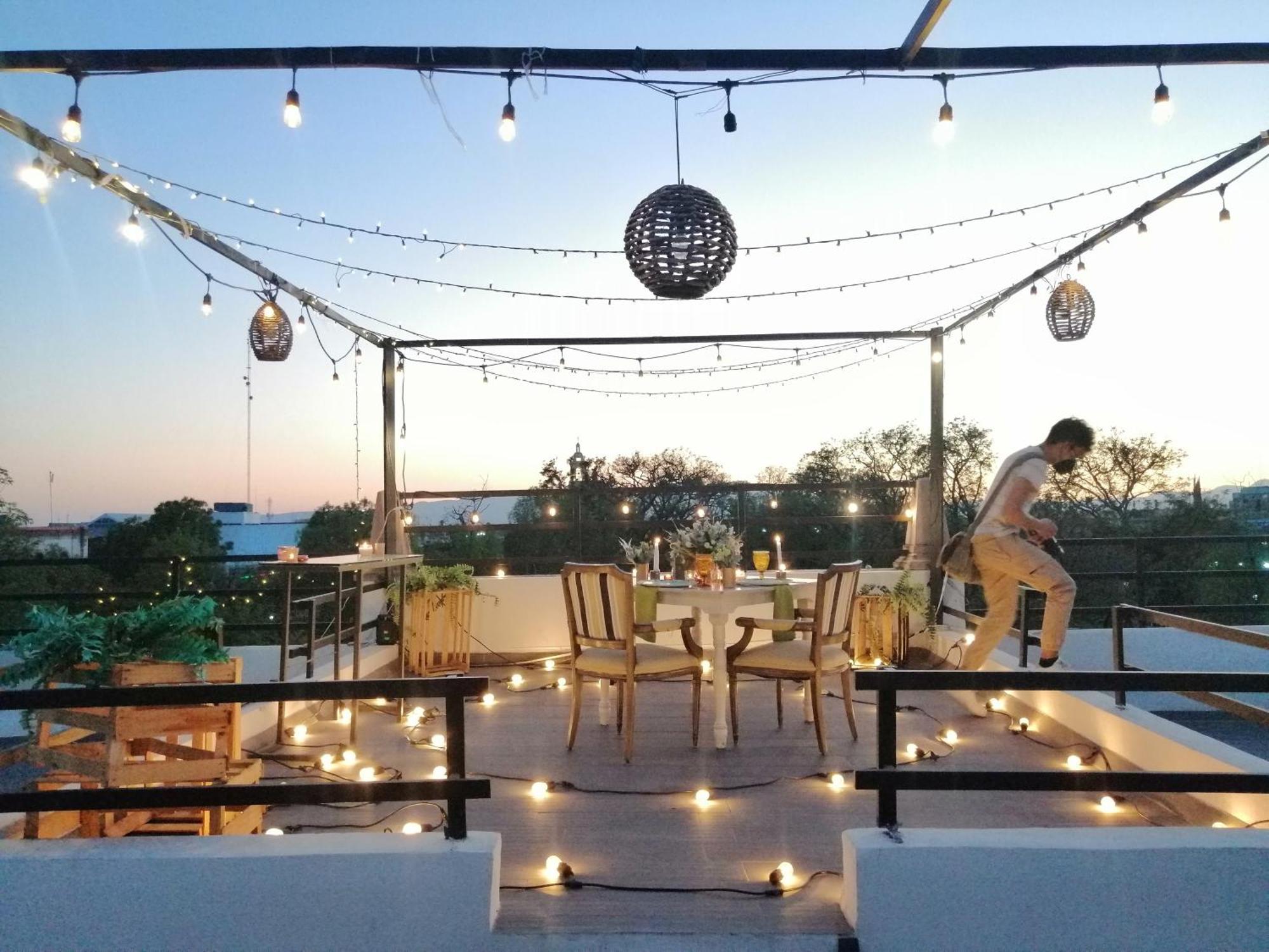 Hotel Boutique Casa Del Jardin Aguascalientes Dış mekan fotoğraf