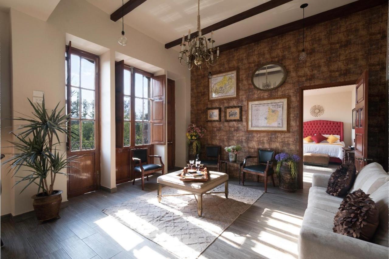 Hotel Boutique Casa Del Jardin Aguascalientes Dış mekan fotoğraf