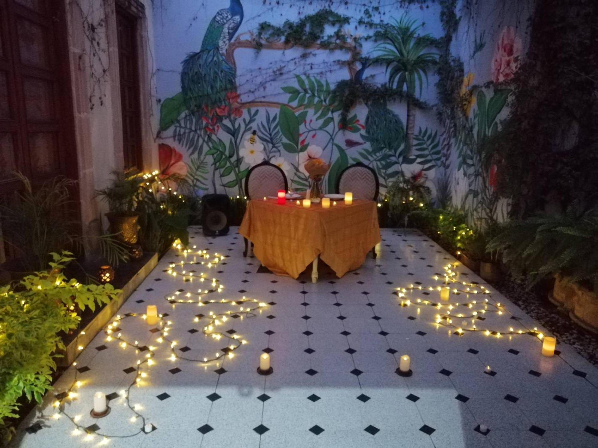 Hotel Boutique Casa Del Jardin Aguascalientes Dış mekan fotoğraf