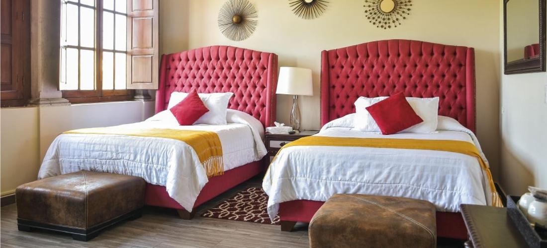 Hotel Boutique Casa Del Jardin Aguascalientes Dış mekan fotoğraf