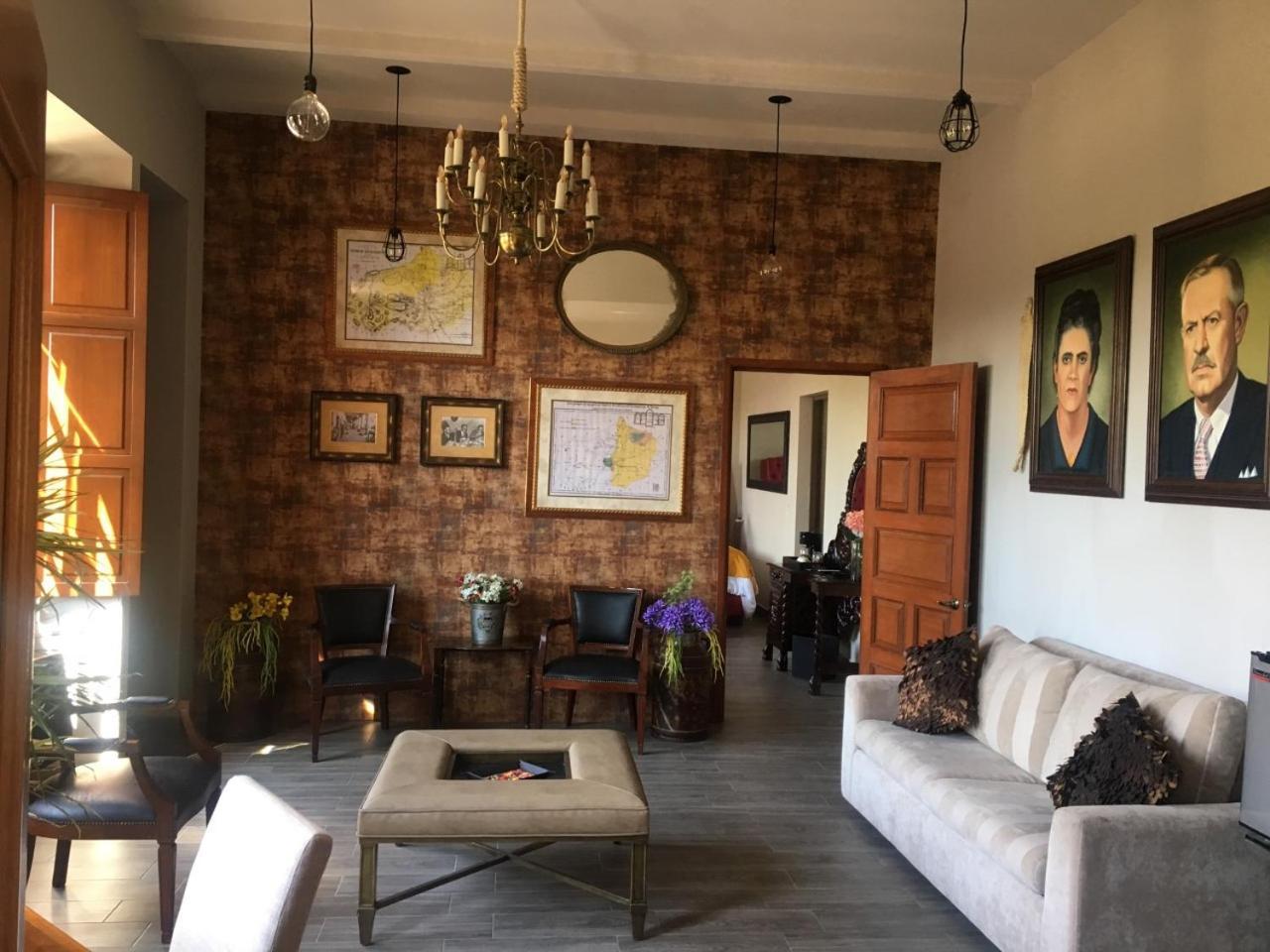 Hotel Boutique Casa Del Jardin Aguascalientes Dış mekan fotoğraf