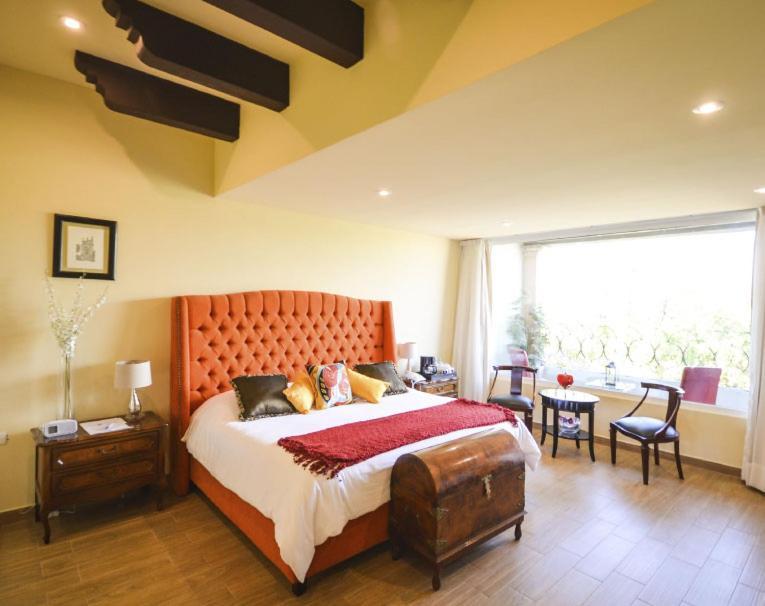 Hotel Boutique Casa Del Jardin Aguascalientes Dış mekan fotoğraf