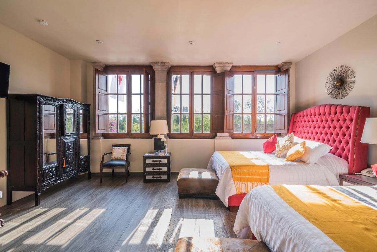 Hotel Boutique Casa Del Jardin Aguascalientes Dış mekan fotoğraf